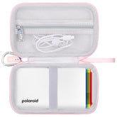Case For Polaroid Hi-Print/ 2Nd Generation Bluetooth Connected 2X3 Pocket Photo Dye-Sub Printer - Hard Protective Travel Carrying Storage Bag (Case Only)