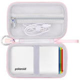 Case For Polaroid Hi-Print/ 2Nd Generation Bluetooth Connected 2X3 Pocket Photo Dye-Sub Printer - Hard Protective Travel Carrying Storage Bag (Case Only)