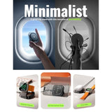 For Magsafe Charger Stand For Iphone Magnetic Apple Watch Airpods Charging, Minimalist Travel For Iphone Wireless Charger Magnetic Magsafe Accessories Apple 16 Pro Max Iwatch Airpods Black