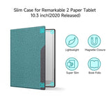 Book Folio Case For Remarkable 2 Paper Tablet 10.3" 2020 Released, Premuin Fab