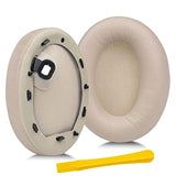 Upgrade Ear Pads Cushion, Replacement Earpads With Pads Holder For Sony Wh-1000Xm4 Noise Canceling Headphone (Gold)