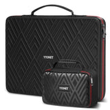 Hard 16 Inch Laptop Case Compatible For Asus Rog Strix G16 2024/2023, Zephyrus G15, Rog Strix Scar 16, Lenovo Legion Pro 5I Hard Shell Laptop Hard Case Eva Shockproof Water Resistant, Black