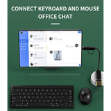 Usb Type C To Lightning Male To Usb Female Adapter, 1 Pack, 12 Months