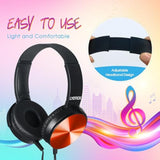 10 Pack Kids Headphones Bulk For School Classroom, Over-Ear Headphones Wired S