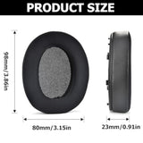 Wh-Xb910N Replacement Earpads For Sony Wh-Xb910N Xb910 Wireless Noise Cancelling Headphones,Ear Pads Cushions With Soft Cooling Gel And Breathable Ice Silk Fabric Wh-Xb910N Ear Pads(Black)
