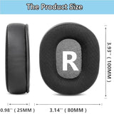 Cooling Gel Earpads Replacement Compatible With Pioneer Se-Ms9Bn Se-Ms7Bt Se-Ms5T Headset Ear Pads Headband Cover Cushions Pillow Foam Repair Parts