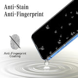 [2-Pack Privacy Screen Protector Designed For Iphone 14, Iphone 13 Pro, Iphone 13 Tempered Glass, No Bubbles, Anti Scratch, Easy To Install