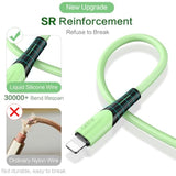 Multi Charging Cable 2Pack 5Ft, 3 In 1 5A Multiple Usb Fast Charger Cord Adapter With Ip/Usb C/Micro Usb Port Connectors, For Phone 14 13/Samsung Galaxy/Pixel/Phones/Tablets And More