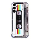 Phone Case Compatible With Galaxy A15 5G,80S Type Music Cassette Soft Tpu Cover For Samsung A15 5G Multicolor