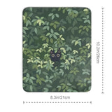 Anime Black Cat Square Mouse Pad,Cute Cat Mouse Pads For Wireless Mouse Desk Accessories,10"X8"Travel Mousepad With Non-Slip Rubber Base, Stitched Edge Mouse Pads For Desk,Computers,Laptop,Office Home