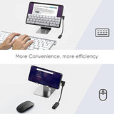 CableCreation Type C to USB 3.0 Adapter, 90 Degree USB C Male to USB A Female OTG Cable Adapter, Compatible with MacBook Pro, Samsung Note 8, Dell XPS 15 etc., 15 cm/Black