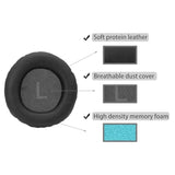 Replacement Ear Pads Are Compatible With Akg K240 K72 K92 Headphones, Made Of Soft Protein Leather And Memory Foam, Replacement Ear Pads For Repair Accessories (Black)