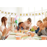 Happy Birthday Bunting Banner,Birthday Letter Banner Party Supplies