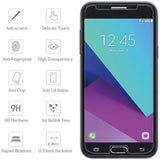 [2 Pcs For Samsung Galaxy J3 2017 Prime J327 J327R4 J327T1 J327W J3 Amp Prime 2 Sm-J327Az Emerge J327A J327P J3 V 2017 J327V J327Vpp Tempered Glass Screen Protector Protective Cover