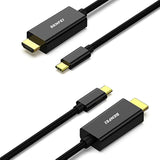 BENFEI USB C to HDMI Cable, USB Type-C to HDMI 6 Feet Cable [Thunderbolt 3 Com