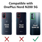 OnePlus Nord N200 5G Case,with Screen Protector