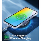 Samsung Galaxy S24 Clear Case, Military-Grade Shockproof, Slim, 6.2 Inch