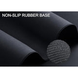 Large Gaming Desk Mouse Pad, Xxl Extended Computer Keyboard Mouse Mat With Stitched Edges, 31.5" X 15.7" Non-Slip Waterproof Rubber Base Office Big Long Mousepad For Work, Game, Office, Home, Black