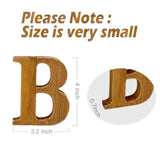 Small Wood Baby Letters For Rustic Baby Shower Decorations Gender Neutral Baby Shower Centerpiece Decor Gender Reveal Party Supplies