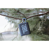 JBL Go 3 - Portable Bluetooth Speaker, Built-in Battery, Waterproof and Dustproof Feature JBLGO3BLUAM, Bonus Keychain LED Included - Blue