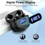 Wireless Earbuds, Bluetooth 5.3 Headphones LED Power Display, 2026 New Wireless Earphones, 4 ENC Noise Cancelling Mic, HiFi Stereo, 48H Playtime Mini