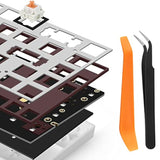 Poron Keyboard Pcb Foam 87 Layout,Poron Switch Pads 120Pcs And Keyboard Sound