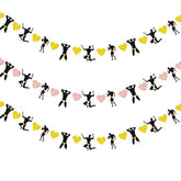 Male Dancers Strippers Banner, Bachelorette Party Garland Hen Party Decor