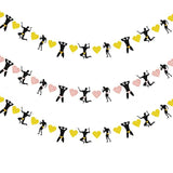 Male Dancers Strippers Banner, Bachelorette Party Garland Hen Party Decor