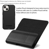 Holster For Motorola Moto G Stylus 5G/Edge Edge+ Plus/G Fast/One Action Hyper Zoom/G45 G85 G86 G96 Revvlry+ Cell Phone Case Belt Clip Carrying Leather Pouch (Fits With Otterbox Or Any Case On)