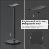 Headphone Stand, Desktop Headset Holder Heavy Base Desk Earphone Stand Aluminum Gaming Headset Hanger Rack For Airpods Max, Airpods, Airpods Pro, Sony, Beats, Bose, Razer And More(Black)