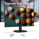 27B2N2100 27 Inch Fhd (1920 X 1080) 100Hz Gaming Office Monitor, Energy Star Certified, Epeat Gold Certification, Hdmi & Vga, 4 Year Advance Replacement
