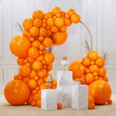Orange Balloon Arch Kit 145PCS Different Sizes for Fall Thanksgiving Baby Shower Party Decor