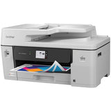Bothe Inkvestment 6560 Wieless Colo Inkjet All-In-One Pinte With 11X17 Capabilities And 2.7 Colo Touchsceen | Includes Efesh Subsciption Tial(1) (Mfc-J6560Dw)