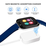 Charger For Gizmo Watch 3 2 1 Replacement Magnetic Charging Cable Dock Stand For Gizmo Watch Kids Smartwatch 3.3 Ft - 2 Pack