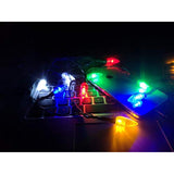 Holiday Led Christmas Lights Charging Cable, Usb And Bulb Charger, 50 Inch 10