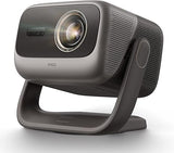 N3 Ultimate 4K Triple Laser Projector, 5800 ISO Lumens, 3-in-1 Lens Shift, Optical Zoom, AI Gimbal, 20000:1 Contrast, 1ms Low Latency, VRR & ALLM,