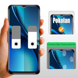 [3 Pack Privacy Screen Protector For Samsung Galaxy A12 / A13 / A32 5G / A42 / A03S / A03 / A02S / A02 Anti Spy Private Tempered Glass, Anti-Scratch, Bubble Free