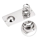 Battery Spring Plate Aa Battery Spring Contact Nickel Plate 24Mmx11Mm 100 Pcs
