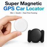 Magnetic Vehicle Tracker, Waterproof, Compatible With Apple Find My (Ios Only), Anti-Theft Alerts