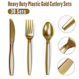 210PCS White & Gold Dot Party Tableware Set β Plates, Cups, Napkins for 30