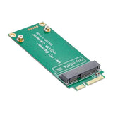 cablecc 3x5cm mSATA Adapter to 3x7cm Mini PCI-e SATA SSD for Asus Eee PC 1000