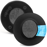 Fidelio X2 Cooling Gel Ear Pads Replacement Ear Cushions Compatible With Philips Audio Fidelio X2Hr, X2, X1 Headphones High-Density Memory Foam Earpads Earmuffs Ear Cups Cover Repair Parts - Black
