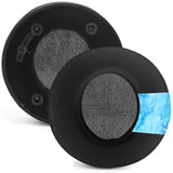 Fidelio X2 Cooling Gel Ear Pads Replacement Ear Cushions Compatible With Philips Audio Fidelio X2Hr, X2, X1 Headphones High-Density Memory Foam Earpads Earmuffs Ear Cups Cover Repair Parts - Black
