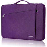 Purple Laptop Sleeve, 14 Inch, Compatible With Macbook Pro 2021, Notebook Asus, Acer Chromebook, Handmade, Zipper