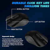 32 Pcs Wired Usb Computer Mouse Bulk Corded Computer Mice Ergonomic Wired Mouse For Pc, Desktop, Laptop Computer, Office, School, Home (Black)