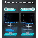 Computer Privacy Screen Filter 22 Inch for 16:10 Widescreen Monitor