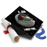 Mandalorian Grad Cap Topper, Grad Cap Decorations Or Graduation Accessories