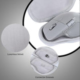 Storage Case Compatible With Logitech Mx Master 4 / Master 3S / Master 3 / Master 2S Advanced Mouse (Pale Grey, Case For Mx Master 4)