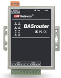 Lm Bacnet Router 201-B For Building Support, Bacnet Ms/Tp To Bacnet Ip, 10/100 Ethernet With Auto-Negotiation And Auto-Mdix
