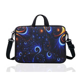 15.6-Inch Laptop Shoulder Sleeve Bag Case With Handle For 15 15.6" Acer Dell Hp (Classic Blue)